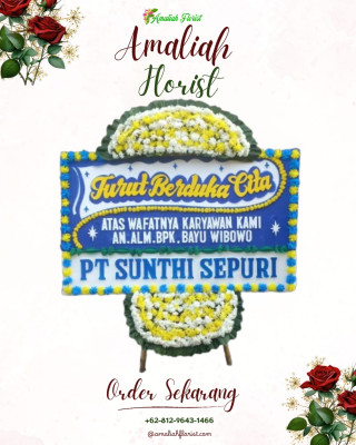 Papan Bunga Duka di Padasuka
