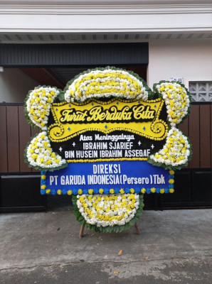 Papan Bunga Duka di Padasuka