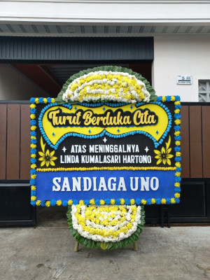 Papan Bunga Duka di Padasuka